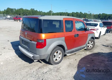 2005 Honda Element Ex from USA, damaged, VIN 5J6YH18645L001033
